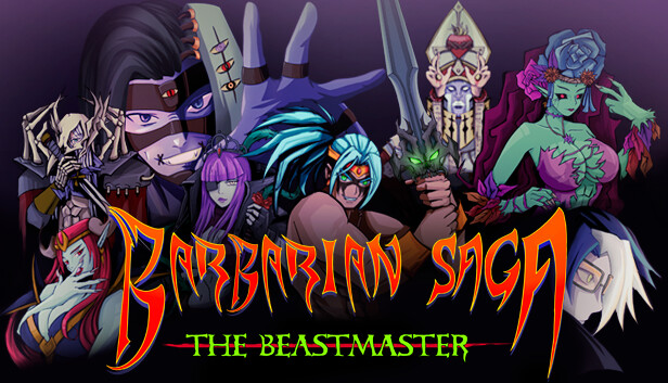 Capsule image of "Barbarian Saga: The Beastmaster" which used RoboStreamer for Steam Broadcasting