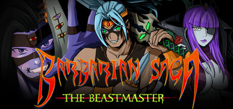 Barbarian Saga: The Beastmaster Cover Image
