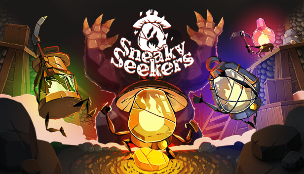 Capsule image of "Sneaky Seekers" which used RoboStreamer for Steam Broadcasting