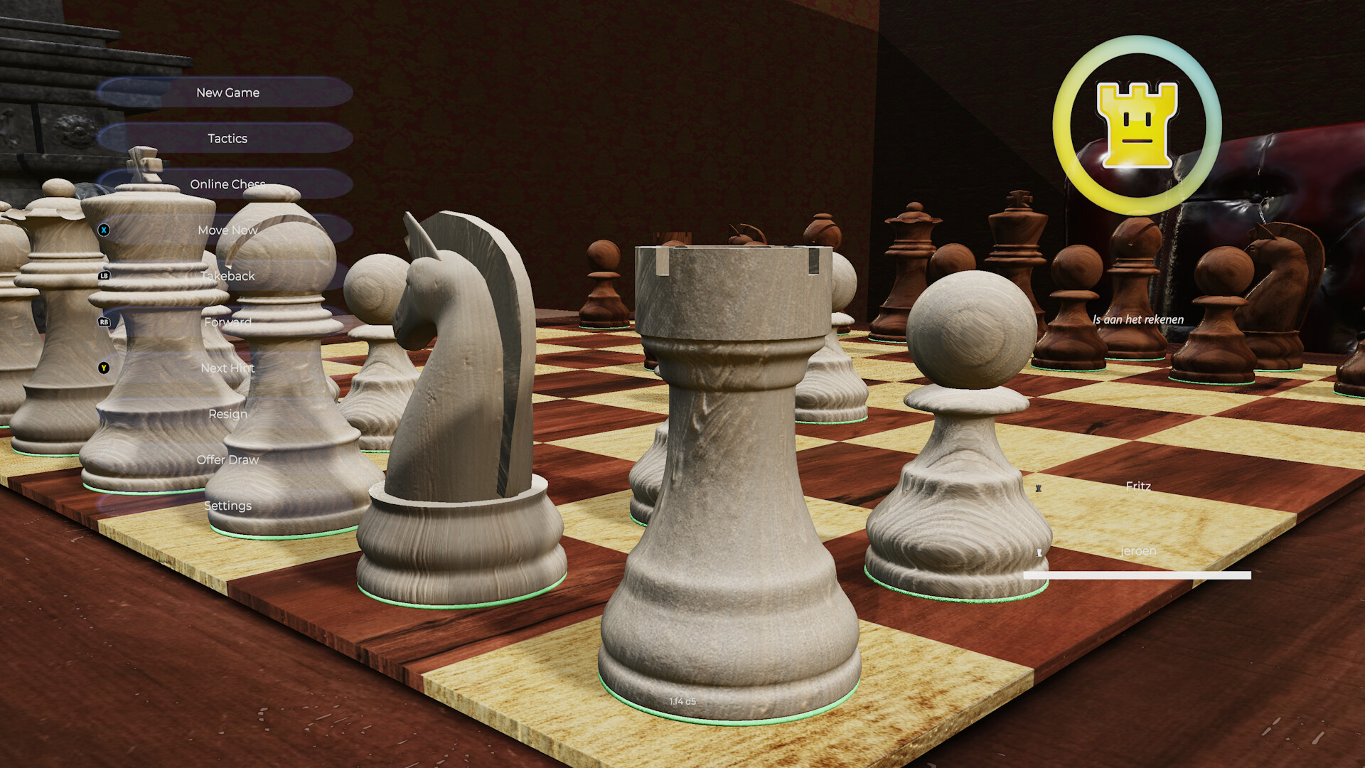 ChessCoach: A New Chess Engine with its Own Commentary