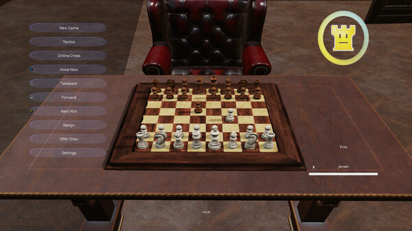 Скриншот из Fritz - Your chess coach
