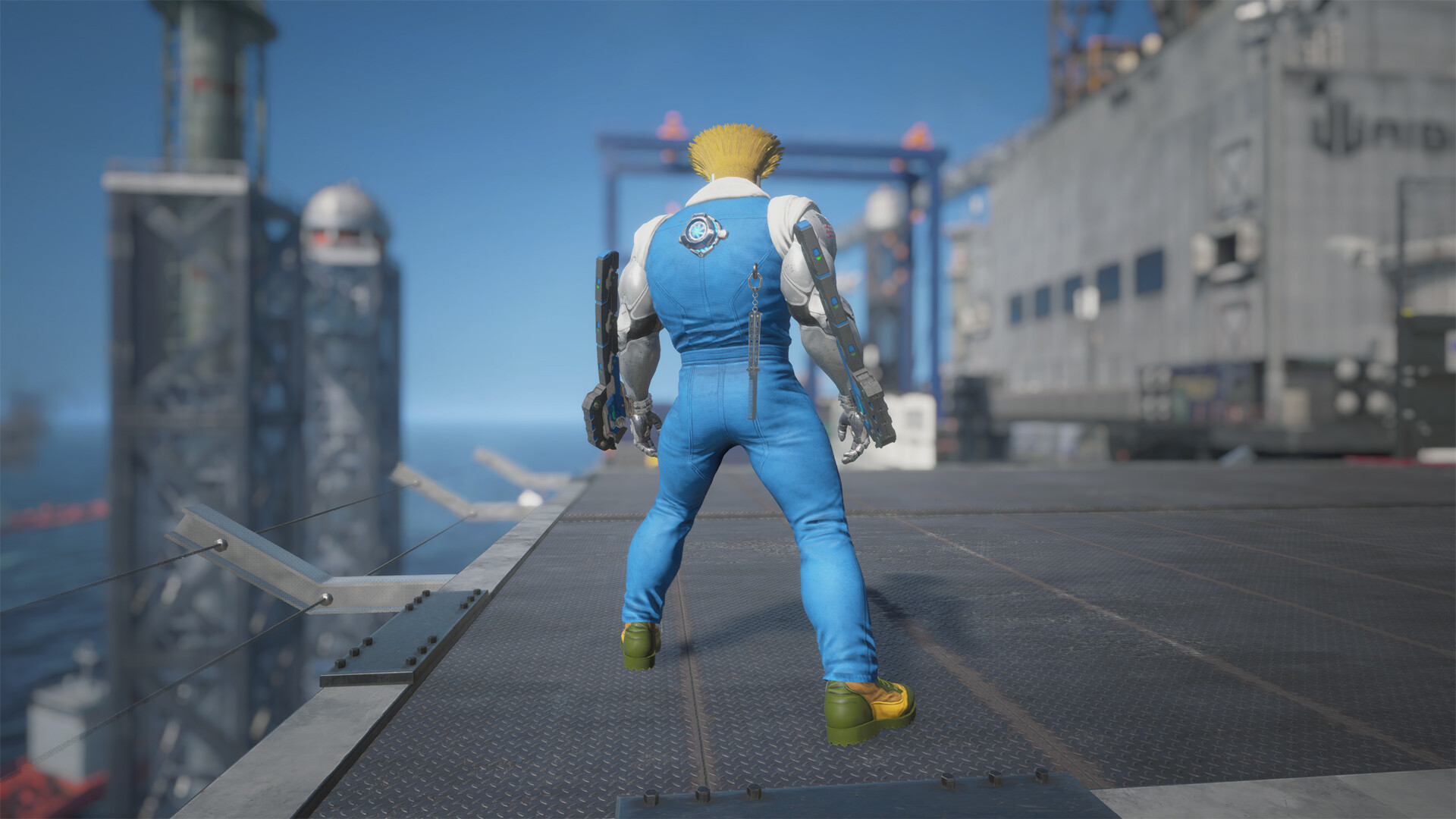 Exoprimal - Zephyr Street Fighter Set screenshot screenshot 3