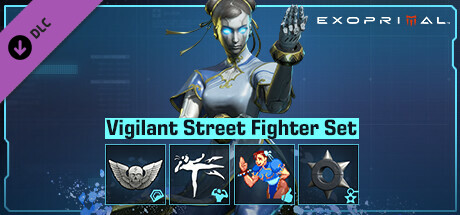 Exoprimal - 비질런트 Street Fighter 세트
