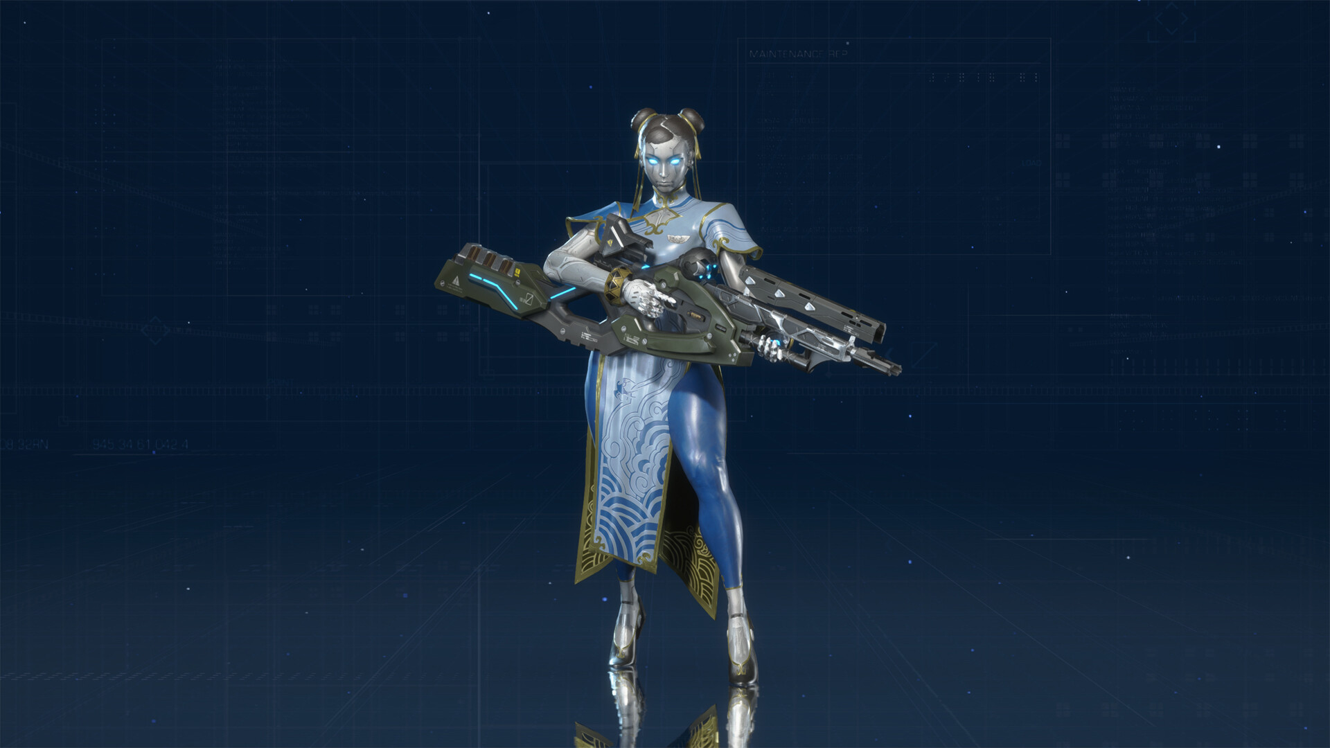 Exoprimal - Vigilant Street Fighter Set screenshot screenshot 4