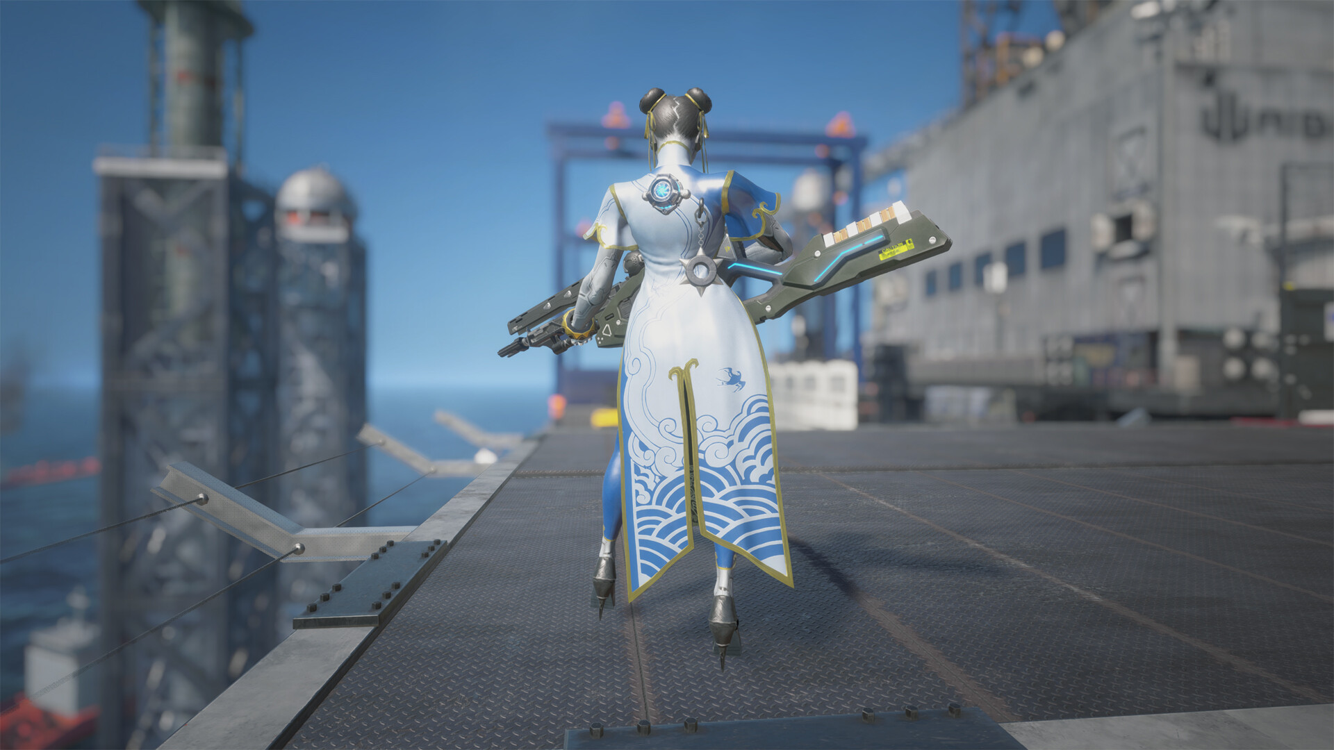 Exoprimal - Vigilant Street Fighter Set screenshot screenshot 3