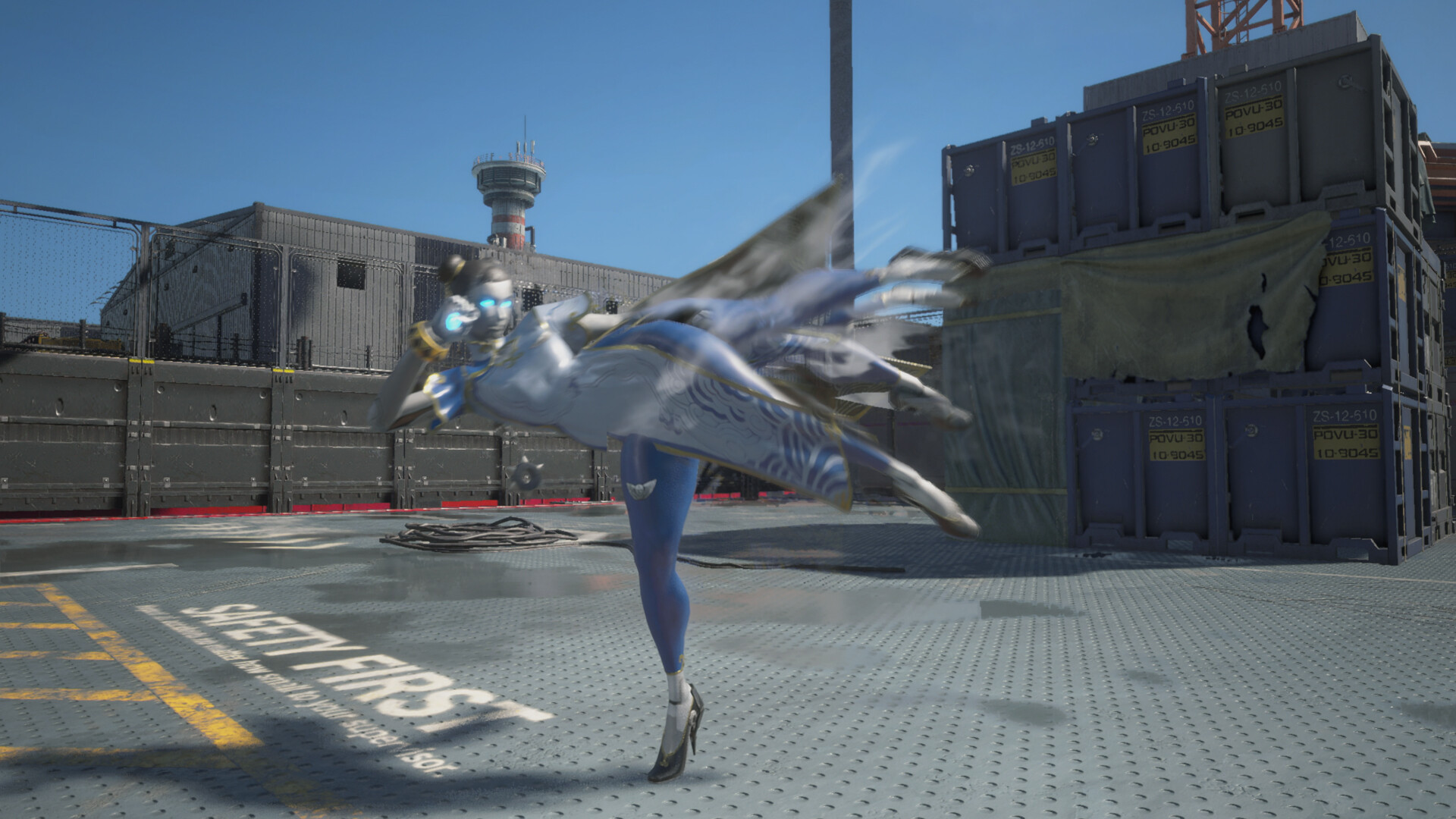 Exoprimal - Vigilant Street Fighter Set screenshot screenshot 1