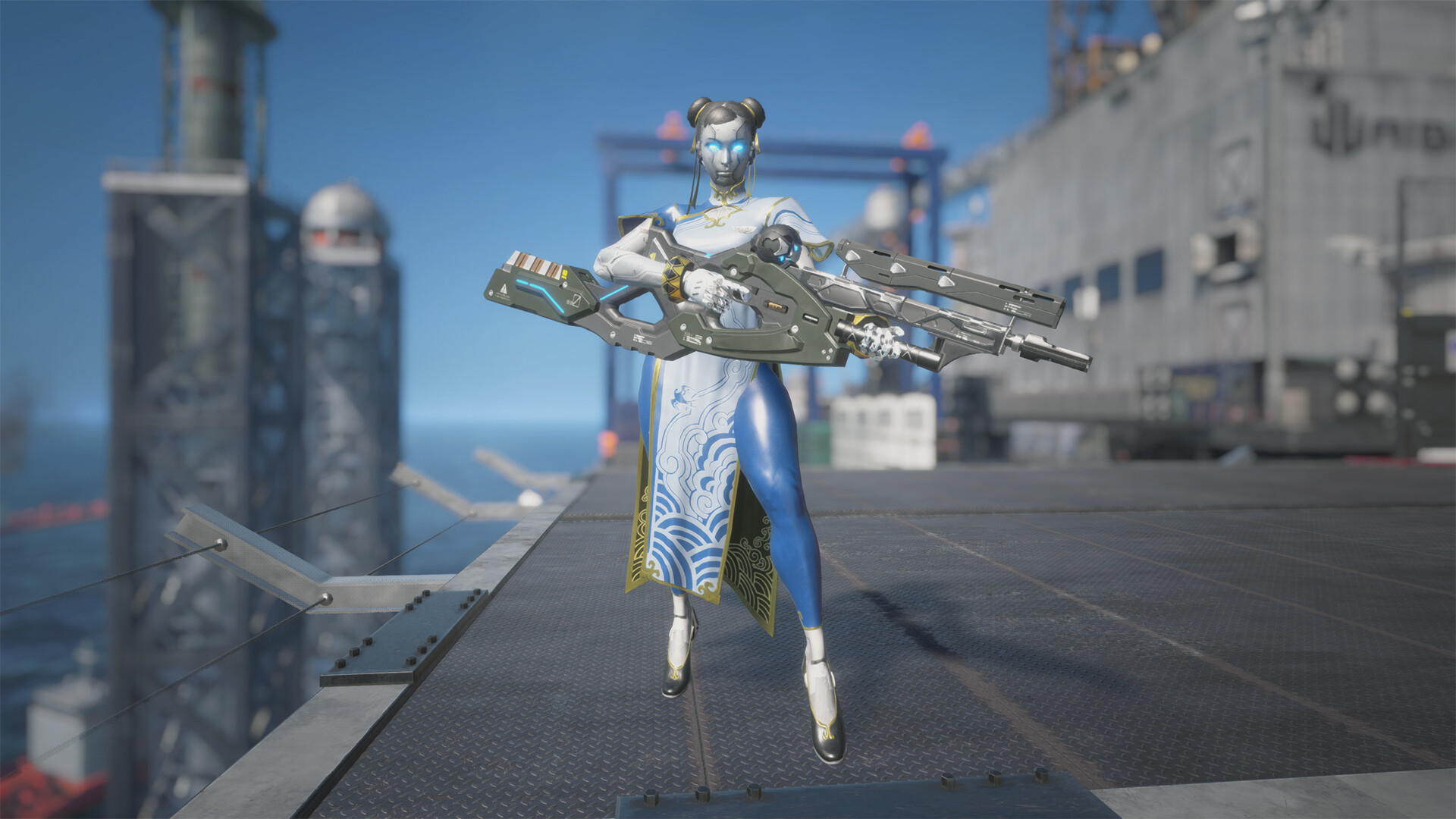 Exoprimal - Vigilant Street Fighter Set screenshot screenshot 2