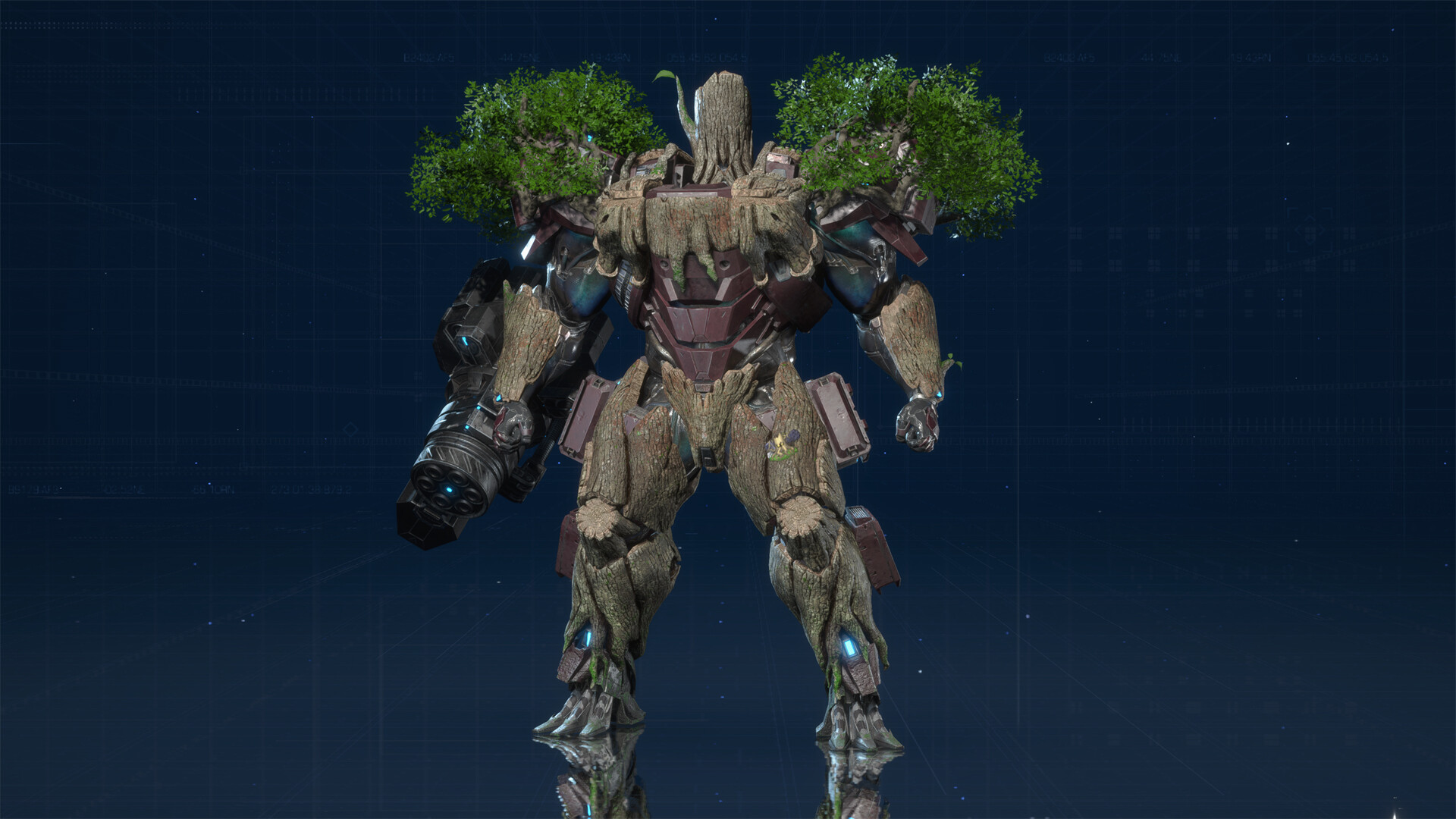 Exoprimal - Krieger Yggdrasil-U Set screenshot screenshot 3