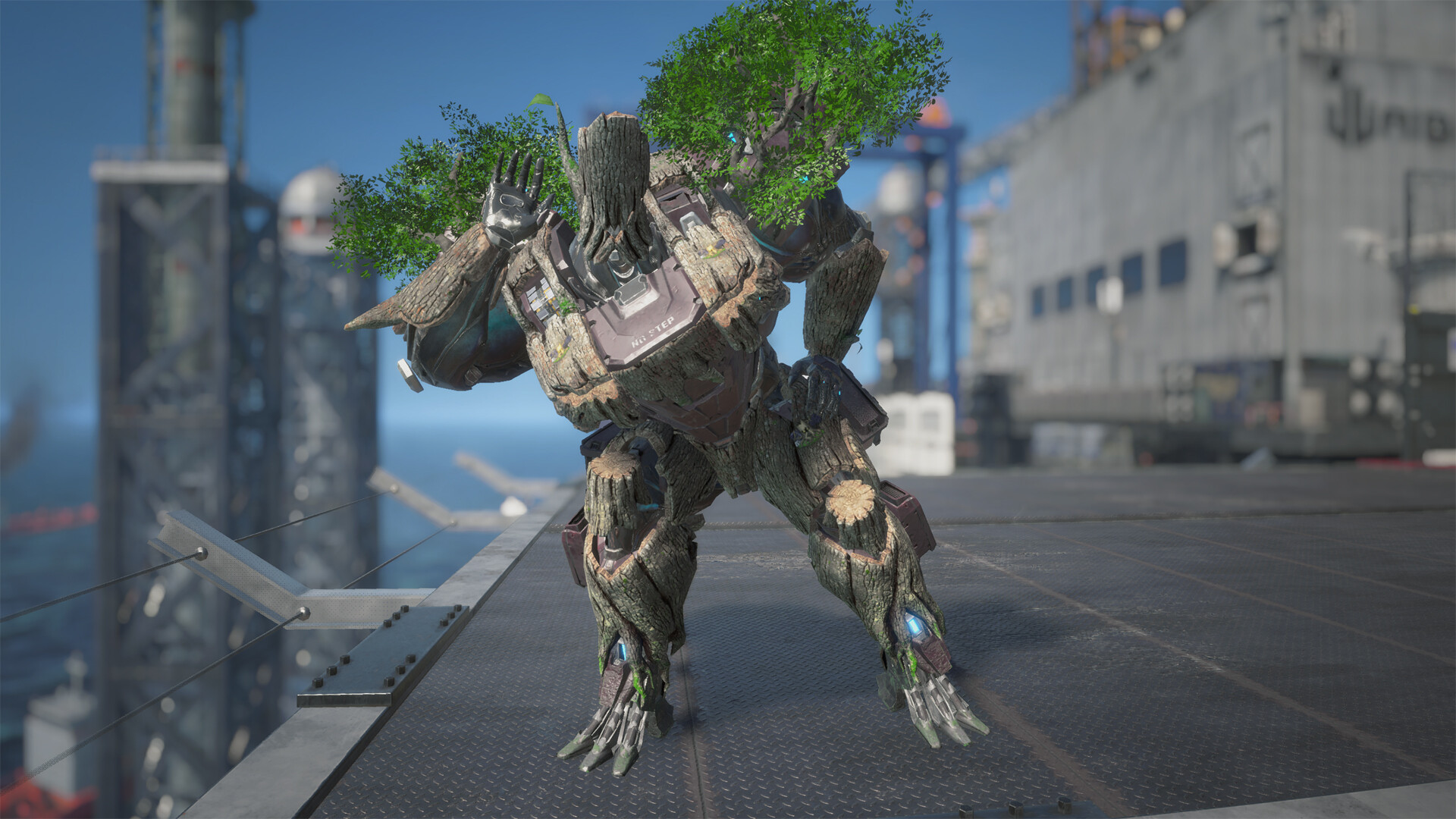 Exoprimal - Krieger Yggdrasil-U Set screenshot screenshot 2