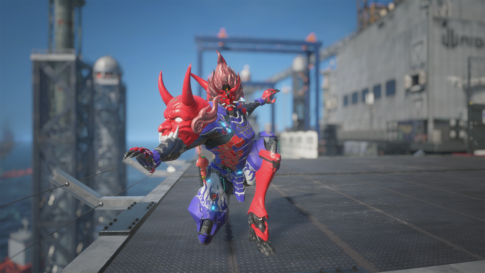 Exoprimal - Murasame Shuten-Doji Set screenshot screenshot 2