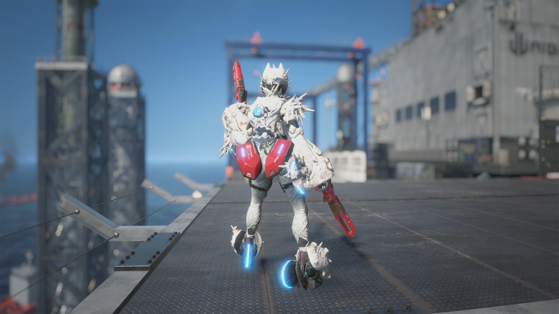 Exoprimal - Nimbus Fancy Banshee Set screenshot screenshot 1