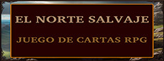 El Norte Salvaje, Juego De Cartas RPG 게임 이미지