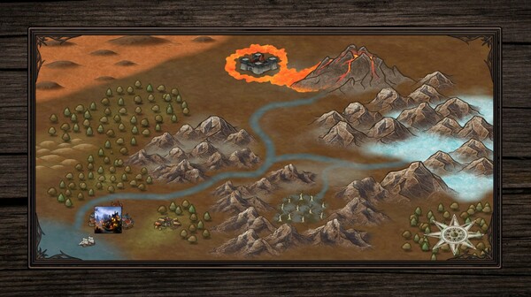 Скриншот из El Norte Salvaje, Juego De Cartas RPG