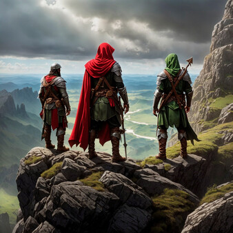 Скриншот из El Norte Salvaje, Juego De Cartas RPG