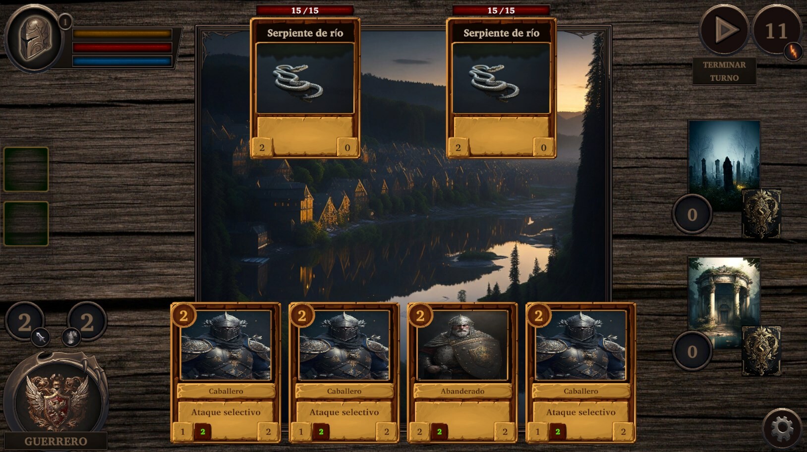 El Norte Salvaje, Juego De Cartas RPG #9