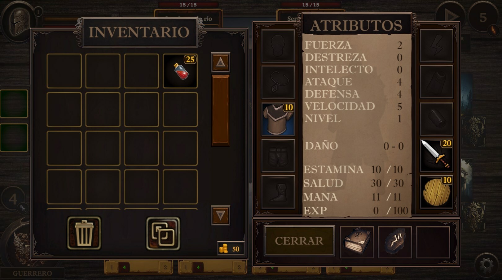 El Norte Salvaje, Juego De Cartas RPG #8