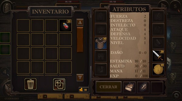 Скриншот из El Norte Salvaje, Juego De Cartas RPG