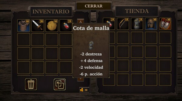 Скриншот из El Norte Salvaje, Juego De Cartas RPG