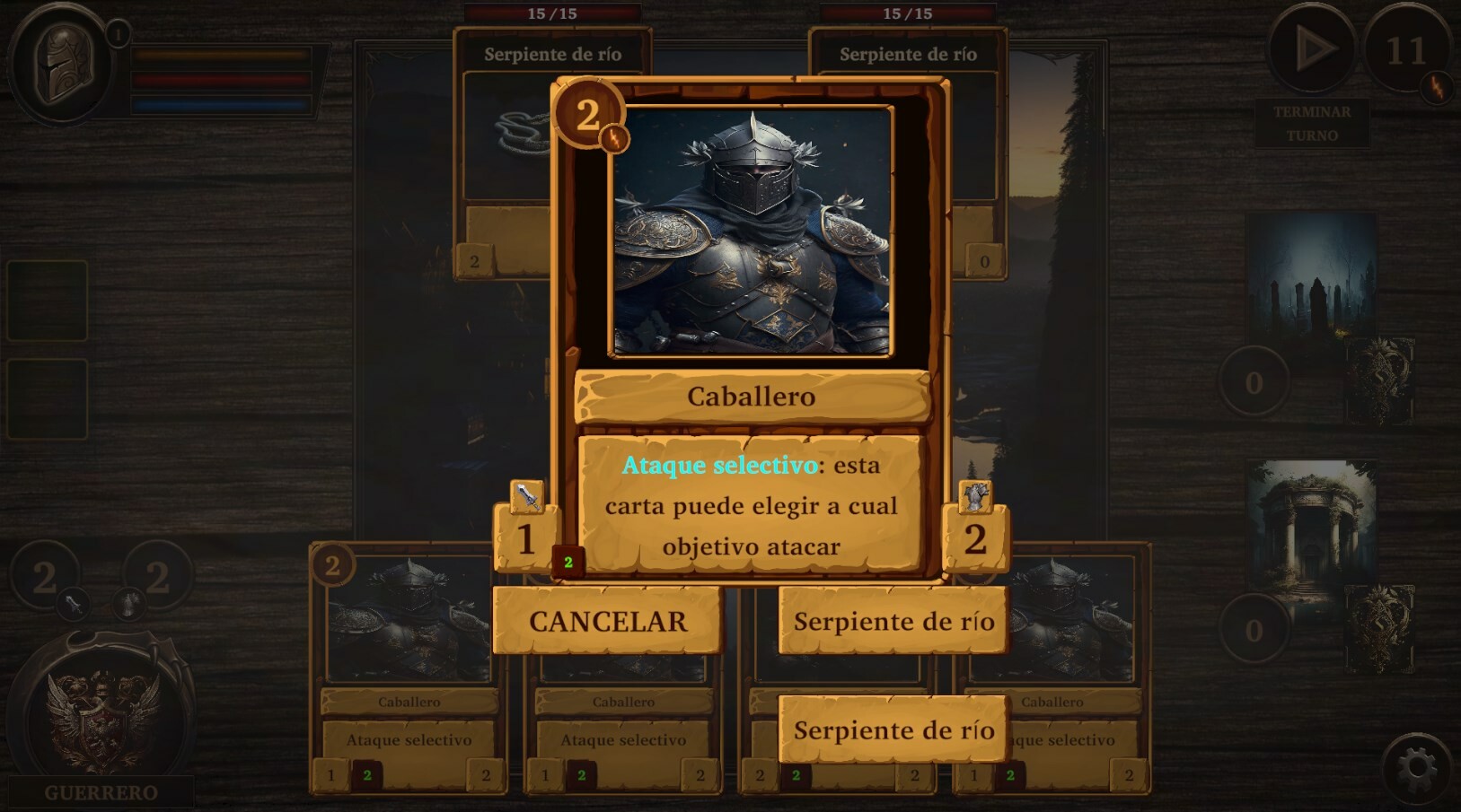 El Norte Salvaje, Juego De Cartas RPG #10