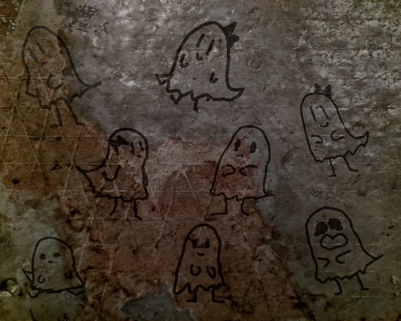 HFTGOOM - Donation Wallpaper - Ghost PC gameplay screenshot 3 of 3