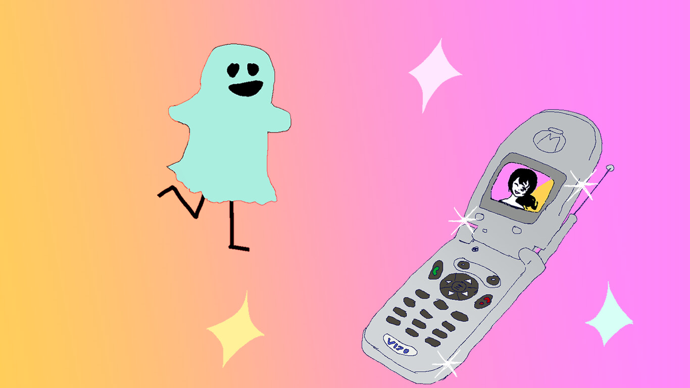 HFTGOOM - Donation Wallpaper - Sparkling Ghost PC gameplay screenshot 2 of 3