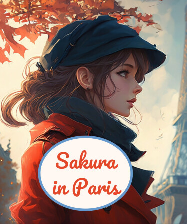 Sakura in Paris