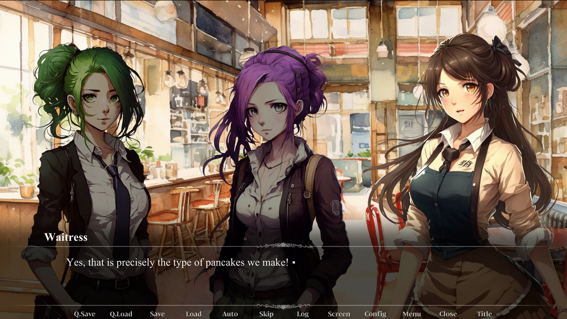 Sakura in Paris screenshot 1