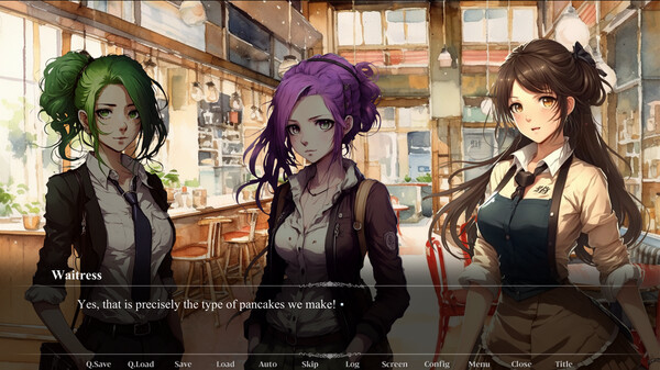 Скриншот из Sakura in Paris Скриншот из Sakura in Paris