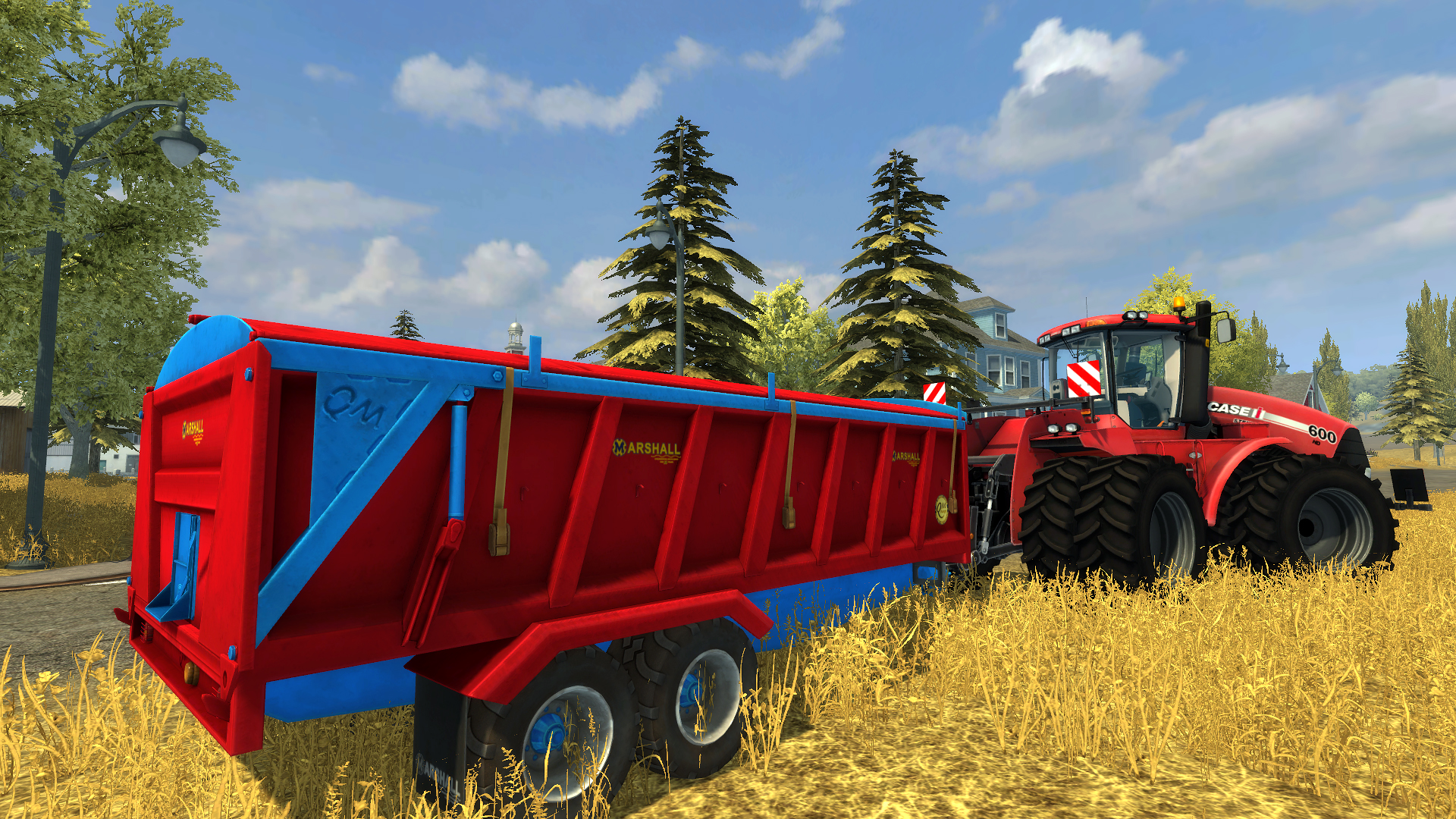 Farming Simulator 2013: Marshall Trailers Featured Screenshot #1