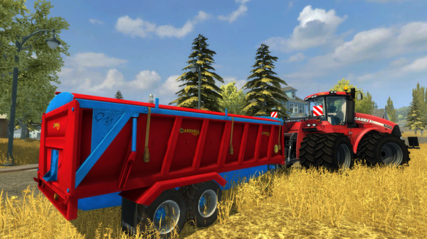 скриншот Farming Simulator 2013: Marshall Trailers 0