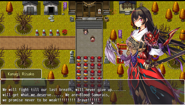 Скриншот из Blood Samurai
