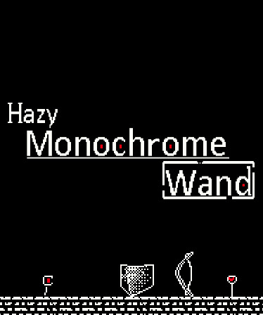 Hazy Monochrome Wand