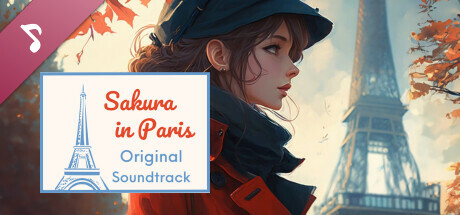 Sakura in Paris Soundtrack banner image