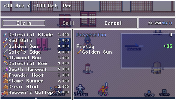 Скриншот из My Mistress Lu Bu