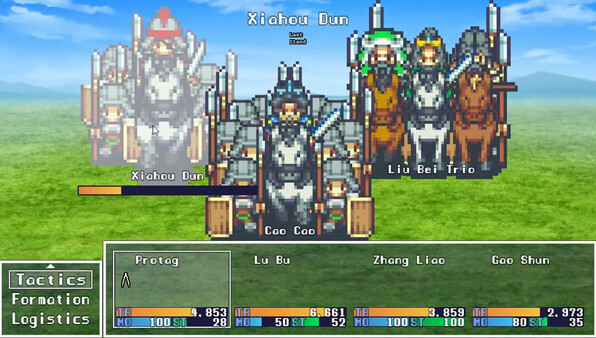 Скриншот из My Mistress Lu Bu