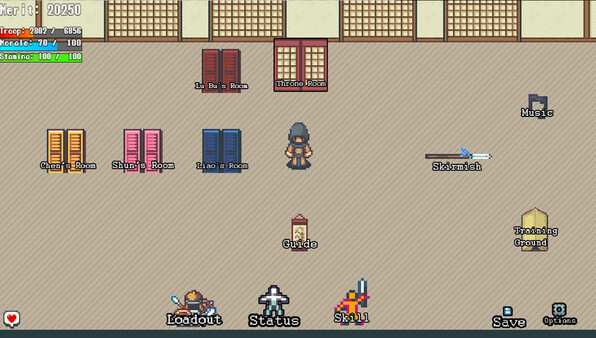 Скриншот из My Mistress Lu Bu