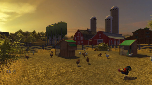 скриншот Farming Simulator 2013 - Official Expansion (Titanium) 5