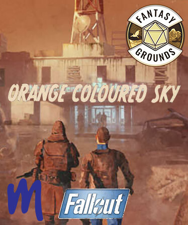 Fantasy Grounds - Orange Colored Sky