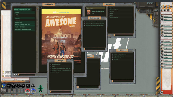Fantasy Grounds - Orange Colored Sky for steam Fantasy Grounds - Orange Colored Sky for steam