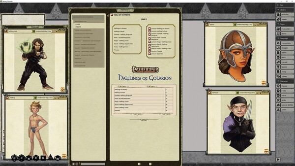 Fantasy Grounds - Pathfinder RPG - Pathfinder Companion: Halflings of Golarion