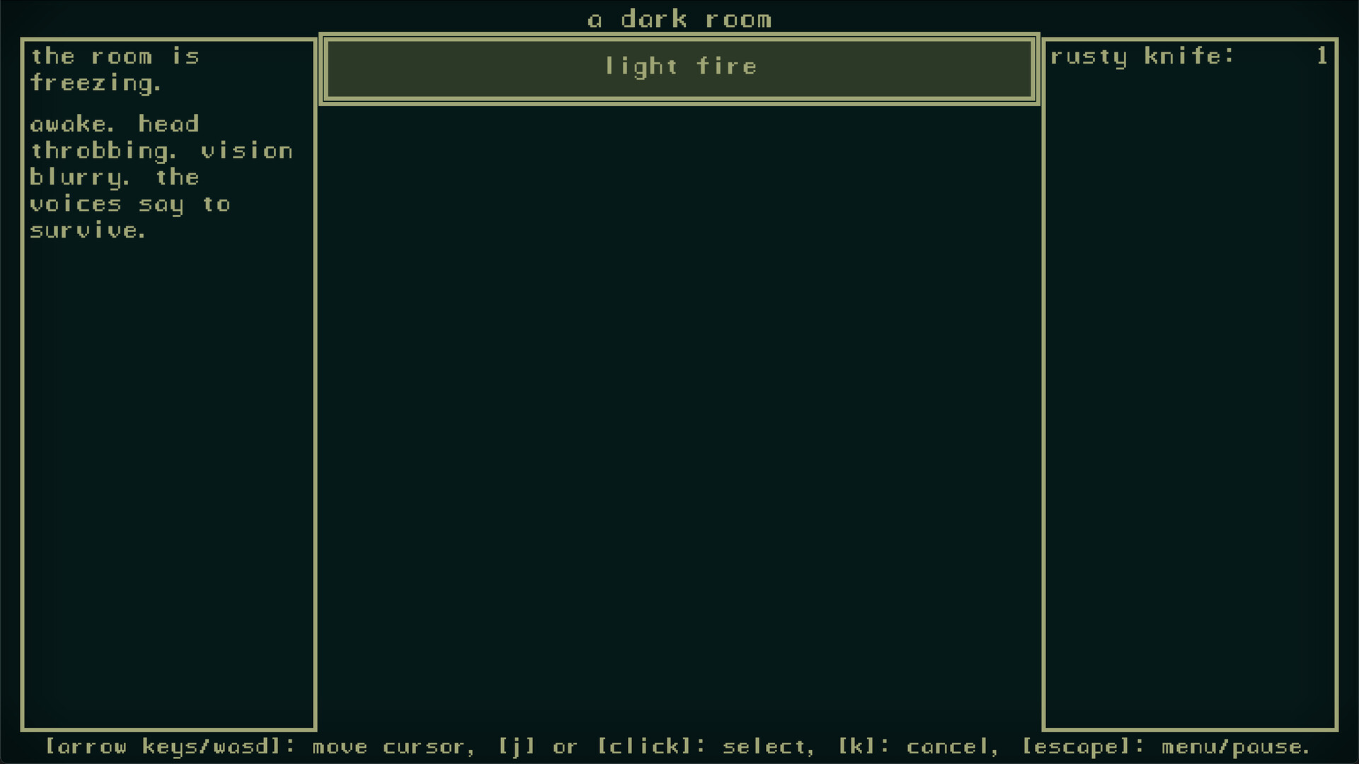 A Dark Room b12036423 ENG GNU Linux Native jc141