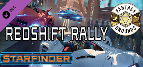 Fantasy Grounds - Starfinder RPG - Adventure: Redshift Rally