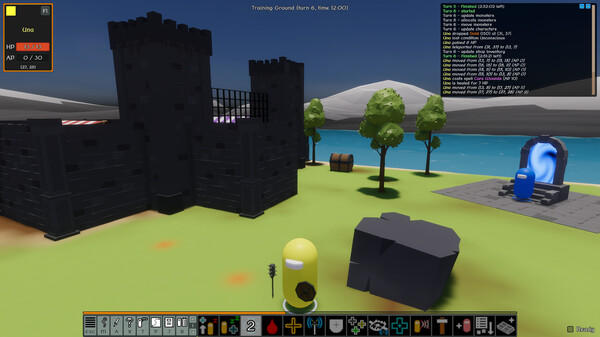 The Complex IV game for Linux 1