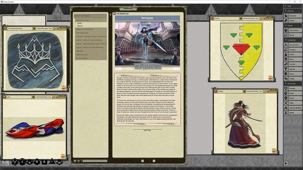 Fantasy Grounds - Pathfinder RPG - Pathfinder Companion: Inner Sea Primer for steam Fantasy Grounds - Pathfinder RPG - Pathfinder Companion: Inner Sea Primer for steam