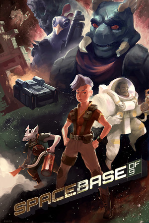 Spacebase DF-9 cover art