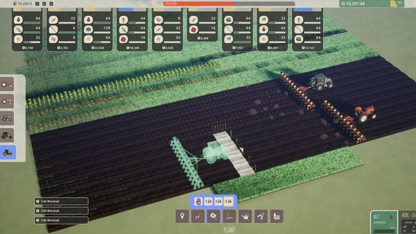 Скриншот из ACRES