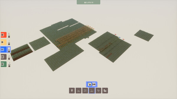 Screenshot of ACRES: Minimalist Farming Sim