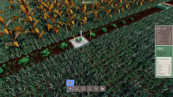Screenshot of ACRES: Minimalist Farming Sim