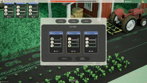 Скриншот из ACRES