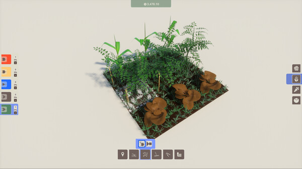Screenshot of ACRES: Minimalist Farming Sim